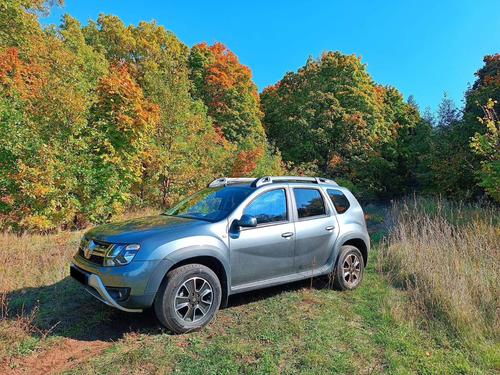 Фотопост 🤗 Немного осени в ленту 🍁🍂🙃 — Renault Duster (1G), 2 л, 2020