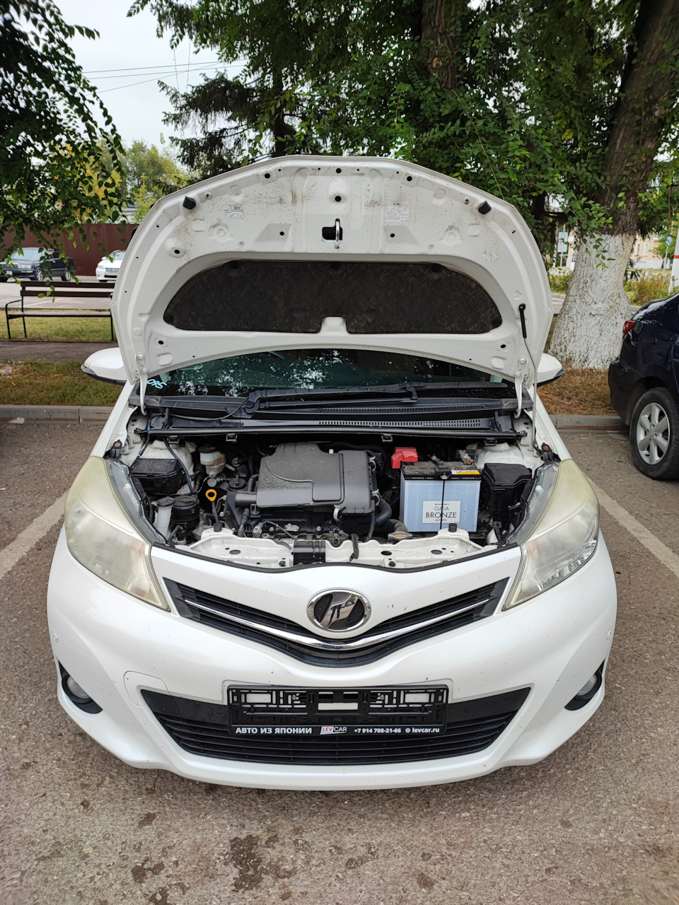 Автомобиль приехал. Отказ в регистрационных действиях. — Toyota Vitz (130),  1 л, 2012 года | покупка машины | DRIVE2