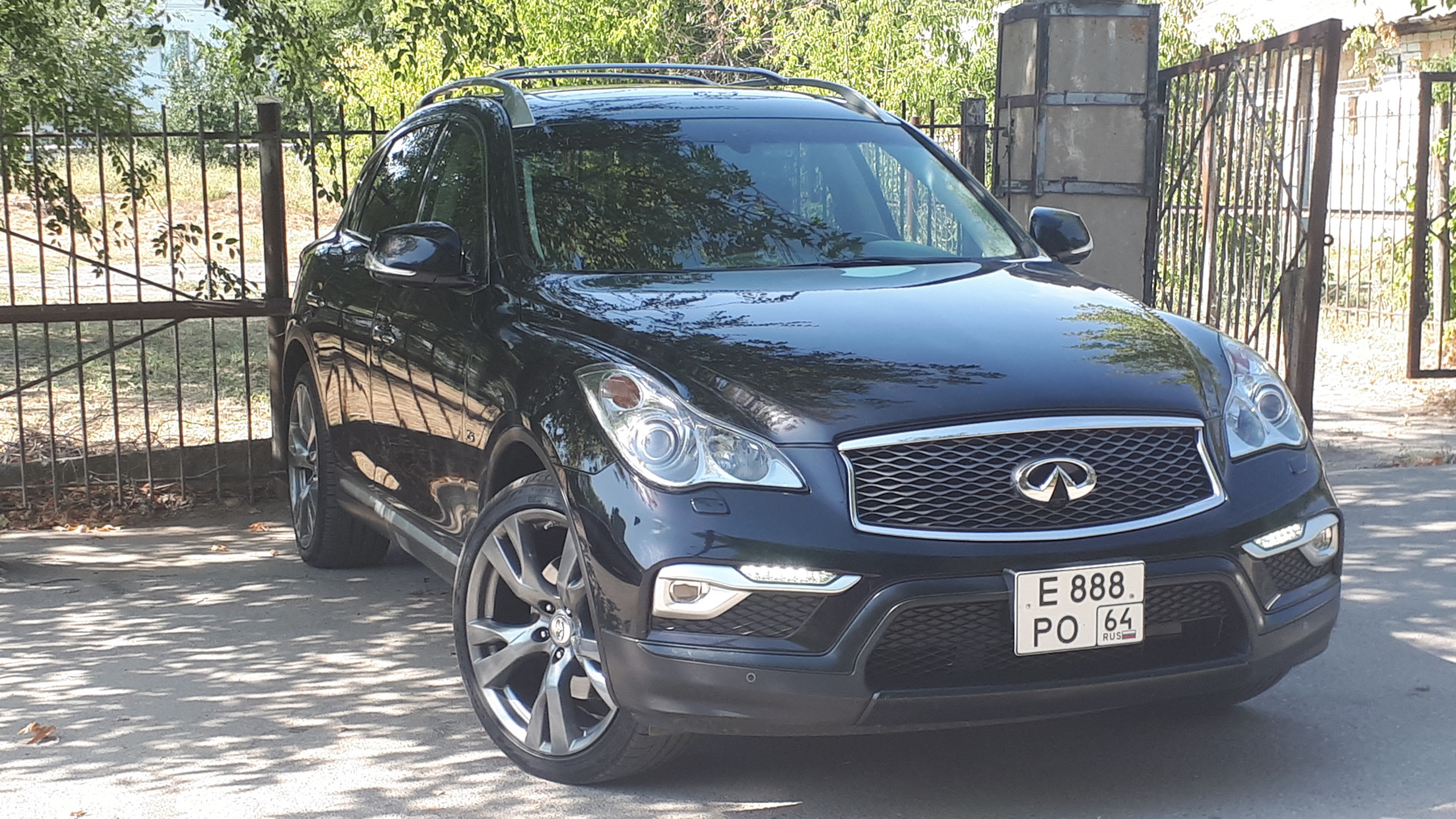 Infiniti QX50 (1G) 3.7 бензиновый 2017 | Королевский на DRIVE2