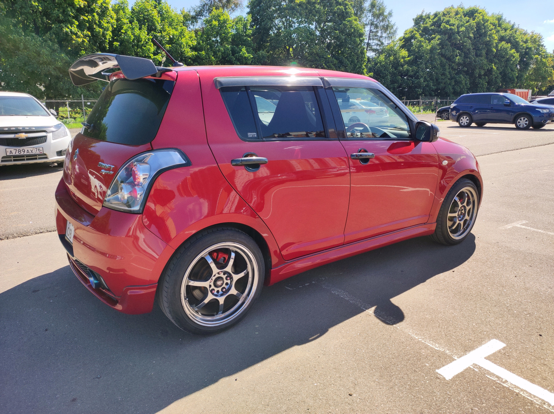 Suzuki Swift 2014 Orange