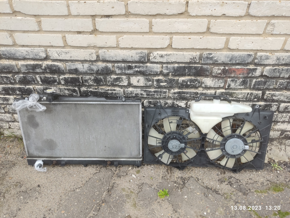 Замена радиатора (ч.2), уплотнители впускного коллектора L5, заслонки ...