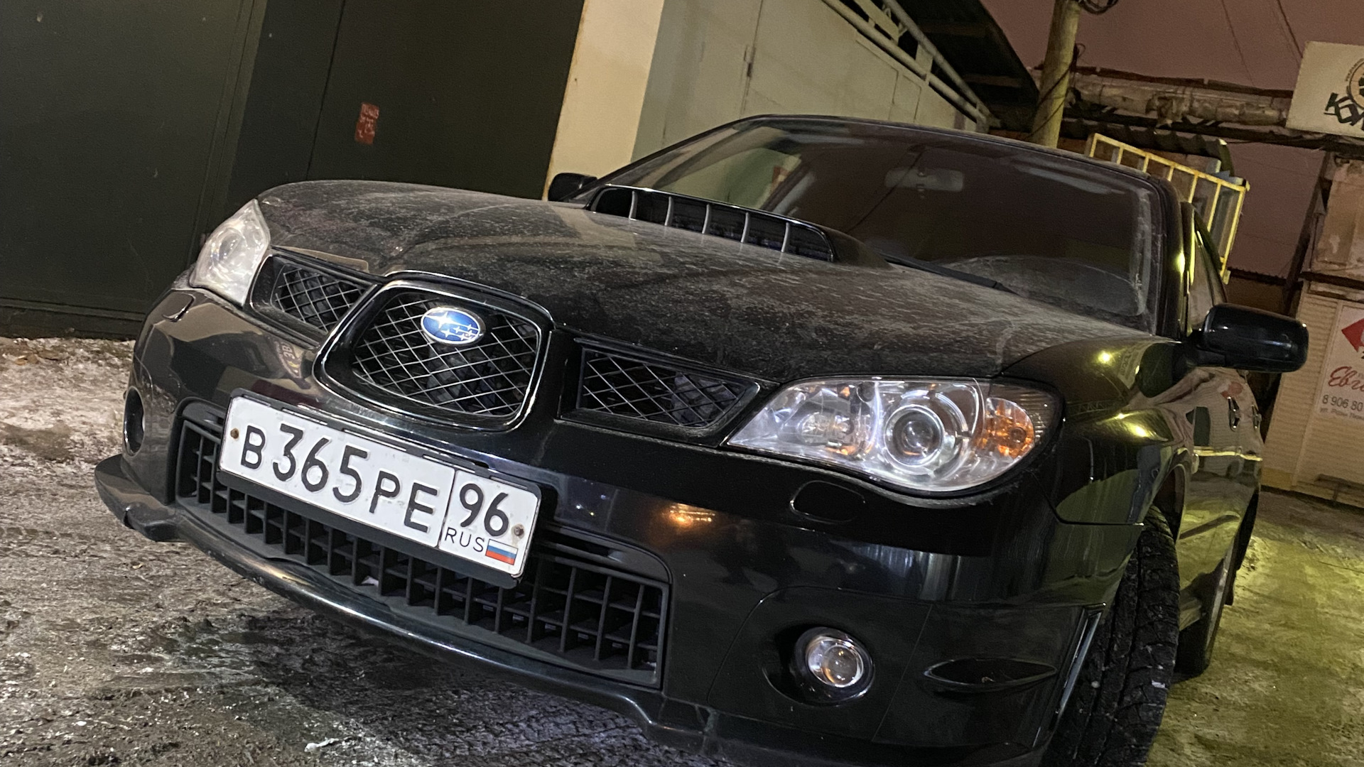 Subaru Impreza (GD, GG) 2.0 бензиновый 2007 | Лиса на DRIVE2