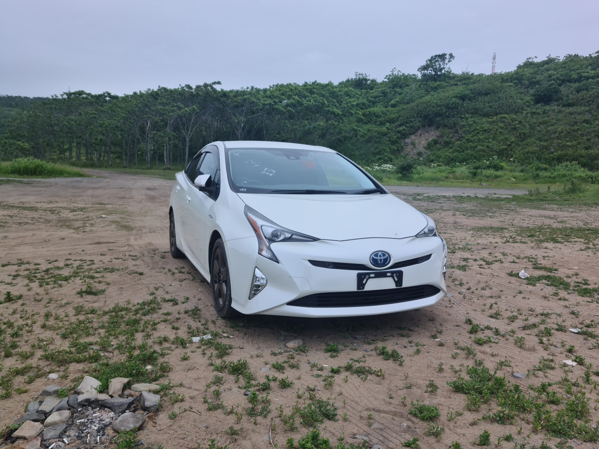 Перегон Приуса из Владивостока в Новосибирск — Toyota Prius (50), 1,8 л,  2016 года | другое | DRIVE2