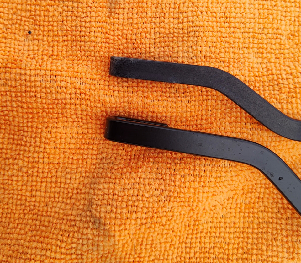 Переход с рычагов стеклоочистителя Шеви-Нивы на Приоровские — Lada 112 ...