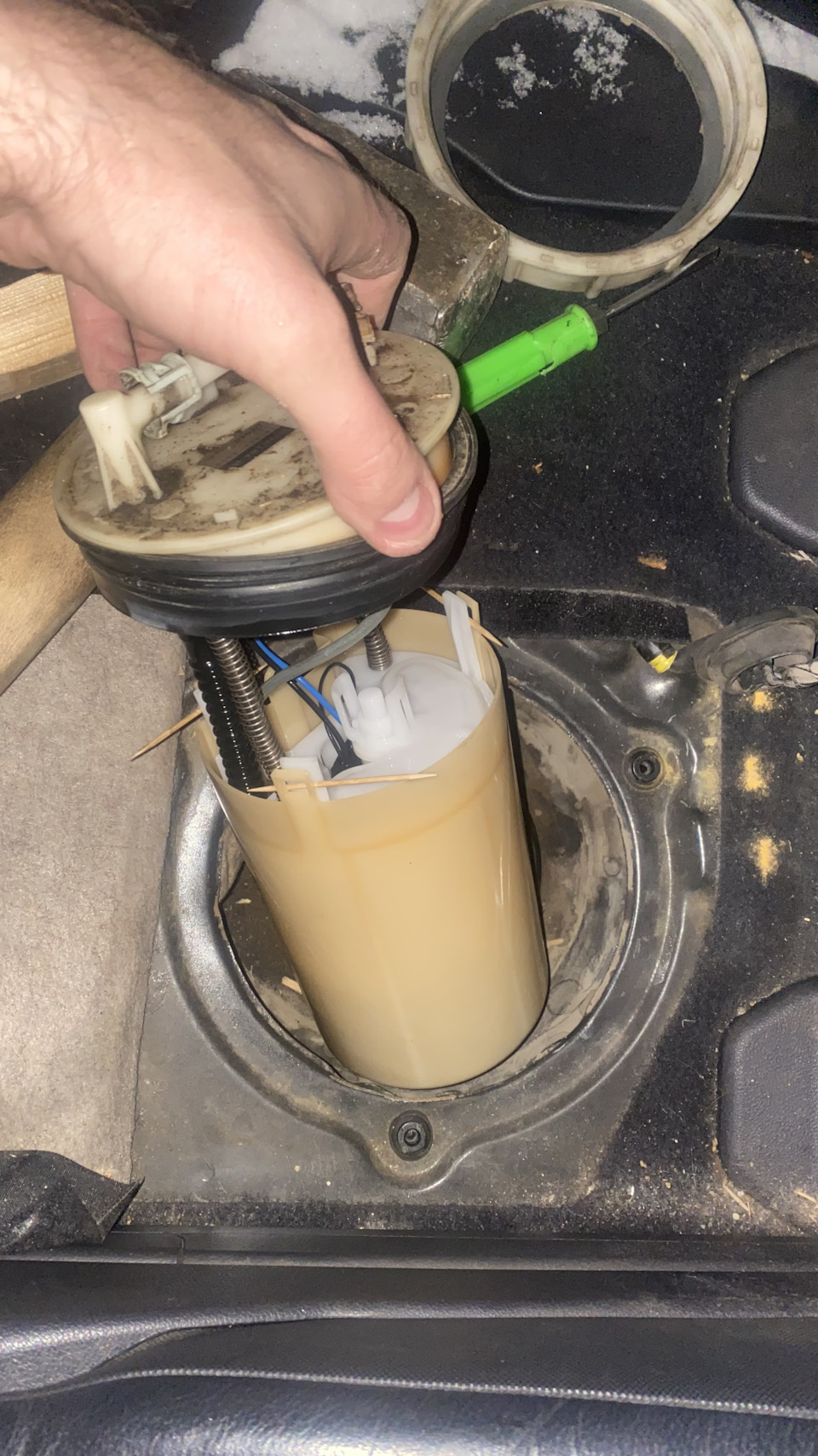 Фото в бортжурнале Honda CR-V (RE)