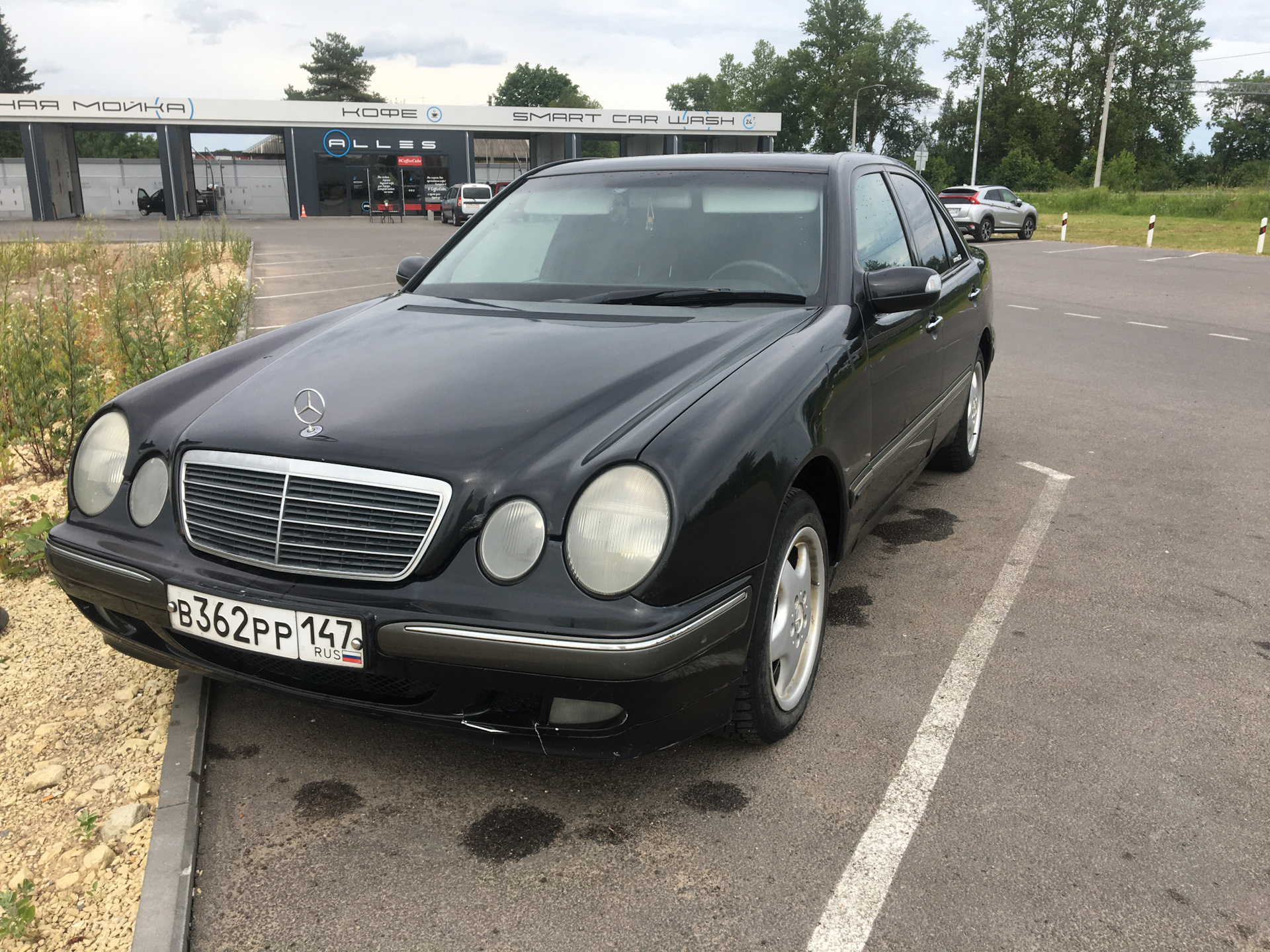 Машина дёргается — Mercedes-Benz E-class (W210), 2,7 л, 2000 года | поломка  | DRIVE2