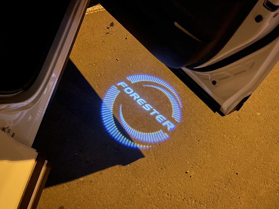 Подсветка дверей, лампы заднего хода. — Subaru Forester (SK), 1,8 л ...