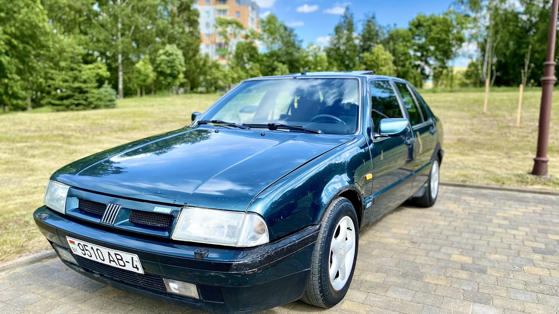 FIAT Croma I 1.9 дизельный 1995 | Ламповая на DRIVE2