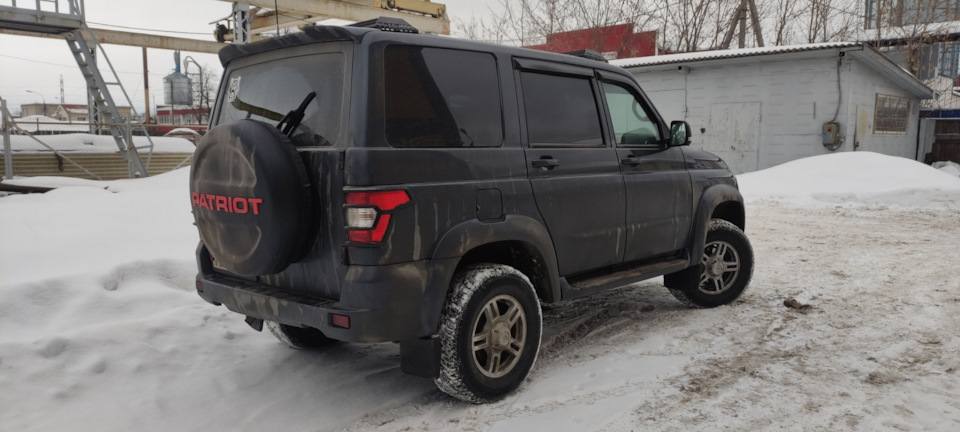 3й лист в рессоры. — УАЗ Patriot, 2,7 л, 2019 года | запчасти | DRIVE2