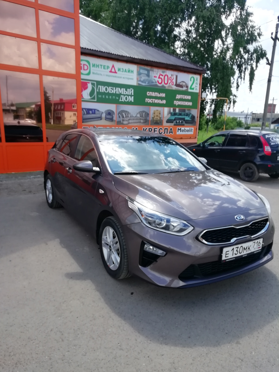 Жидкое стекло — KIA Ceed (3G), 1,6 л, 2020 года | стайлинг | DRIVE2