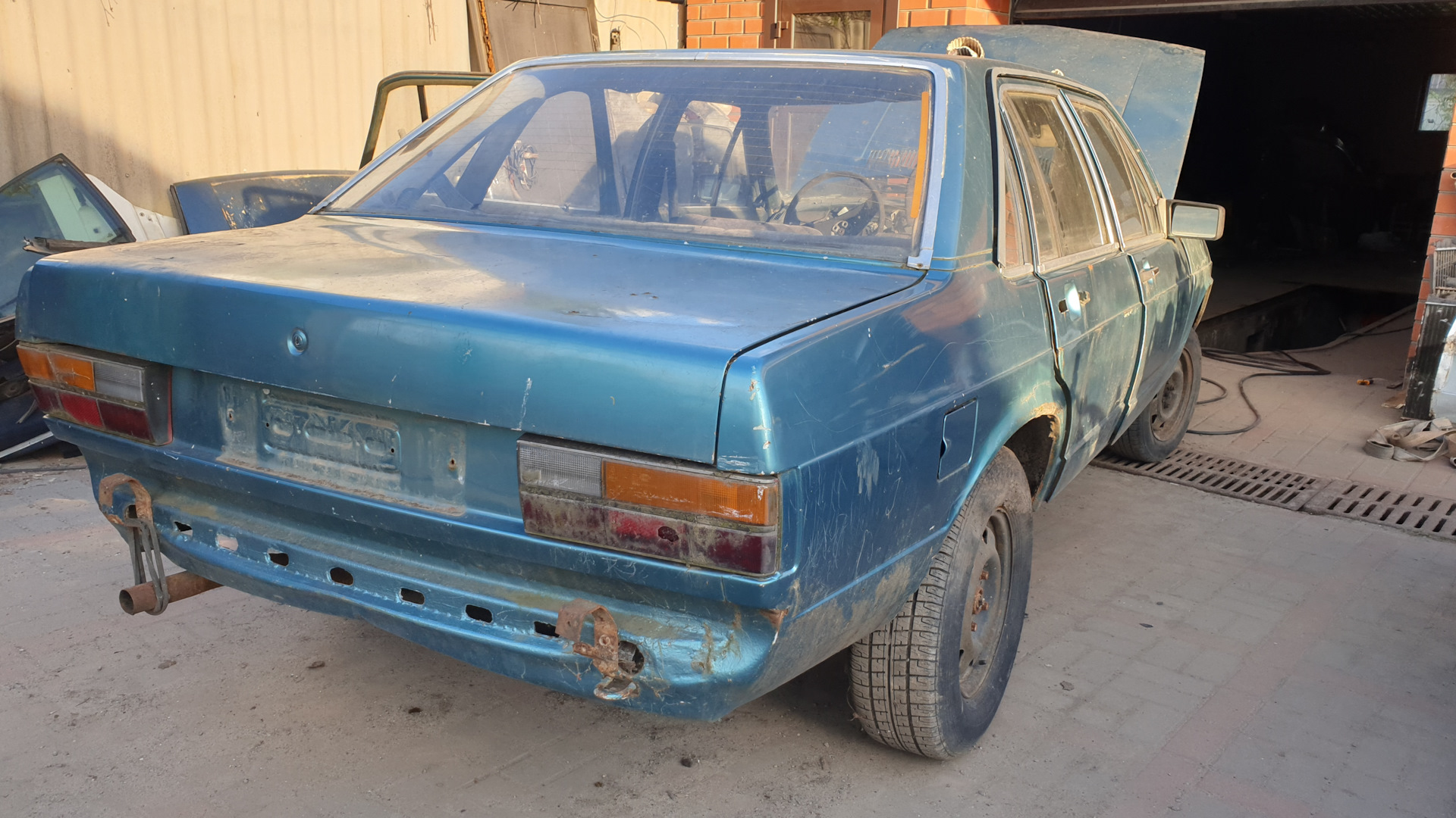 Audi 100 (C2) 1.6 бензиновый 1981 | 1.6 Долгострой,да какой на DRIVE2