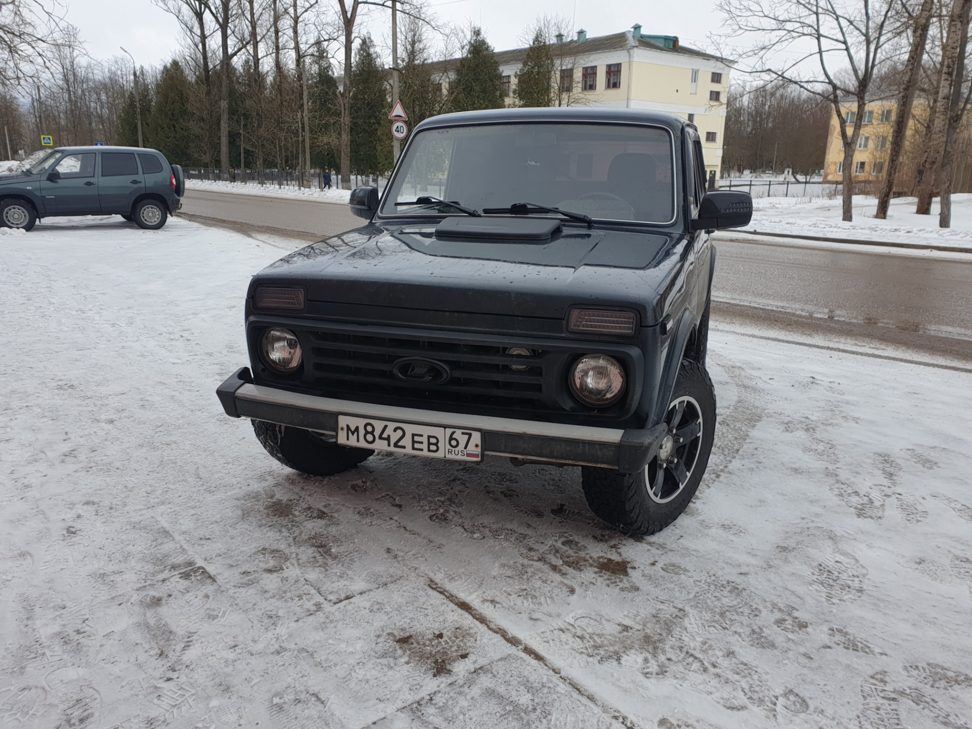 Пару слов про переоформление Нивы — Lada 4x4 3D, 1,7 л, 2012 года | покупка  машины | DRIVE2