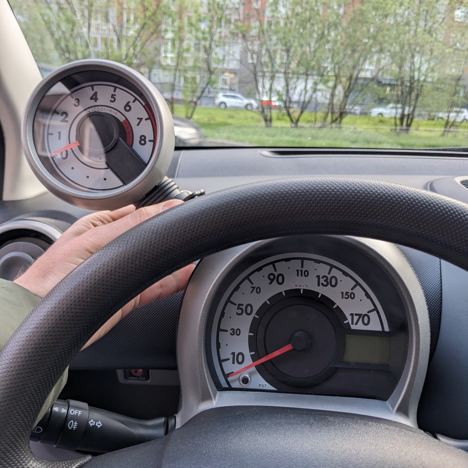 2. Тахо, прокладка, потеха — Toyota Aygo (1G), 1 л, 2010 года ...