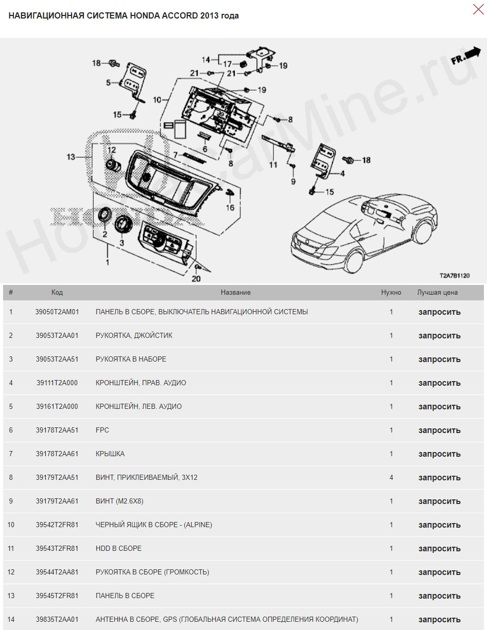 ✓0️⃣2️⃣ ОЕМ ГУ со штатной навигацией. Часть 2. — Honda Accord (9G), 3,5 л,  2017 года | тюнинг | DRIVE2