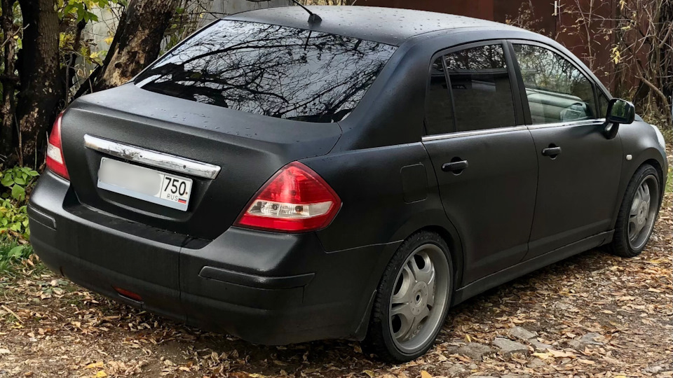 Nissan Tiida 150+@25Hz