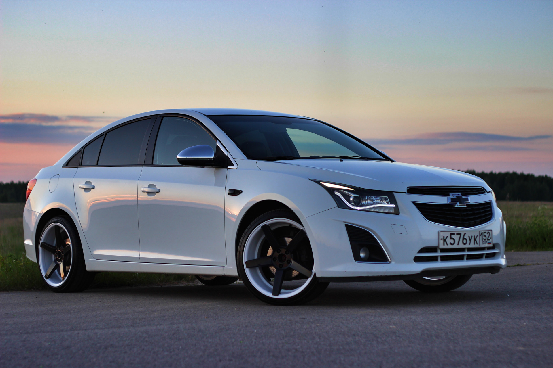 Chevrolet Cruze РІ 4Рє