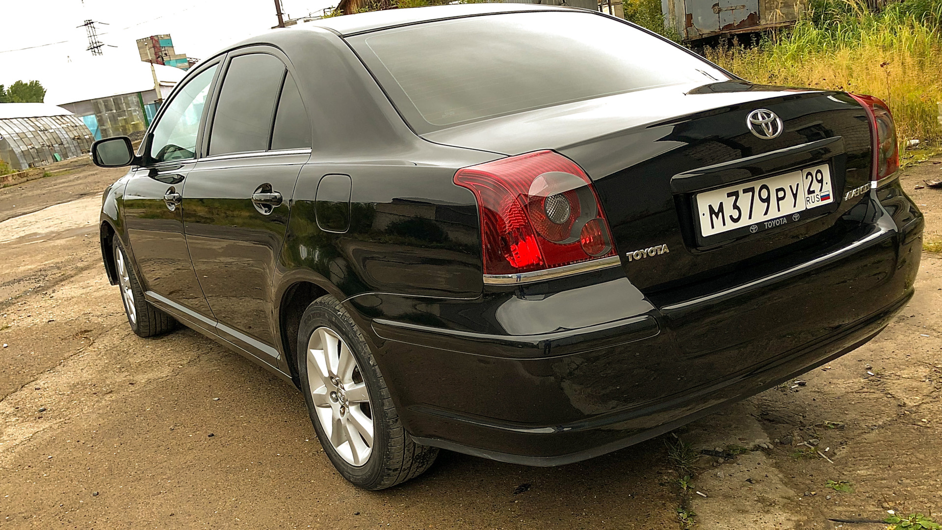 Toyota Avensis II 1.8 бензиновый 2008 | Последний среди своих на DRIVE2