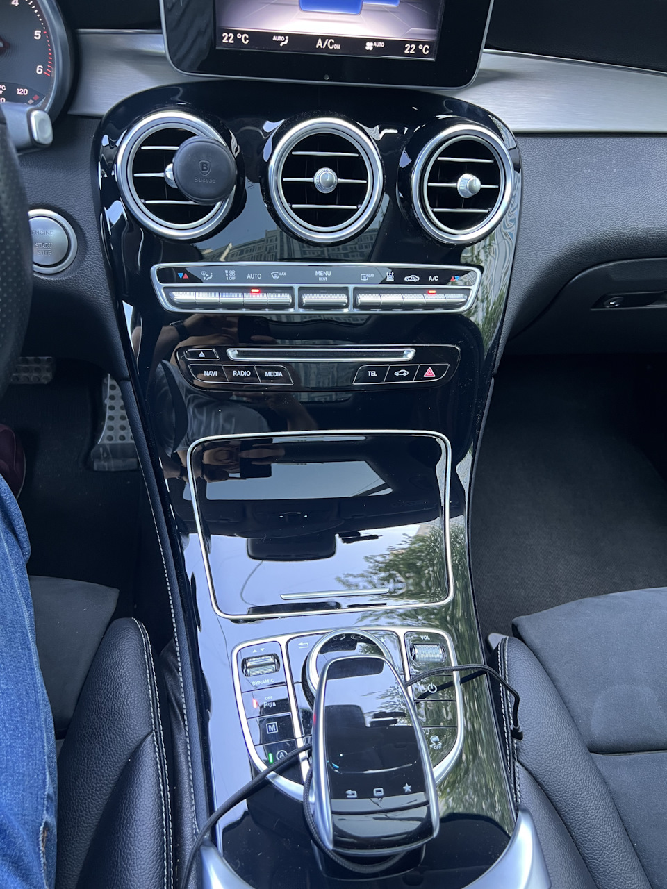 Фото в бортжурнале Mercedes-Benz GLC-Class (X253)