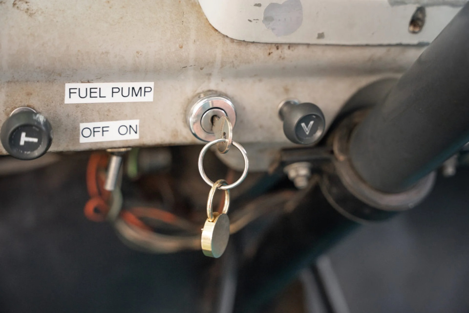 Photo from the logbook UAZ 3153