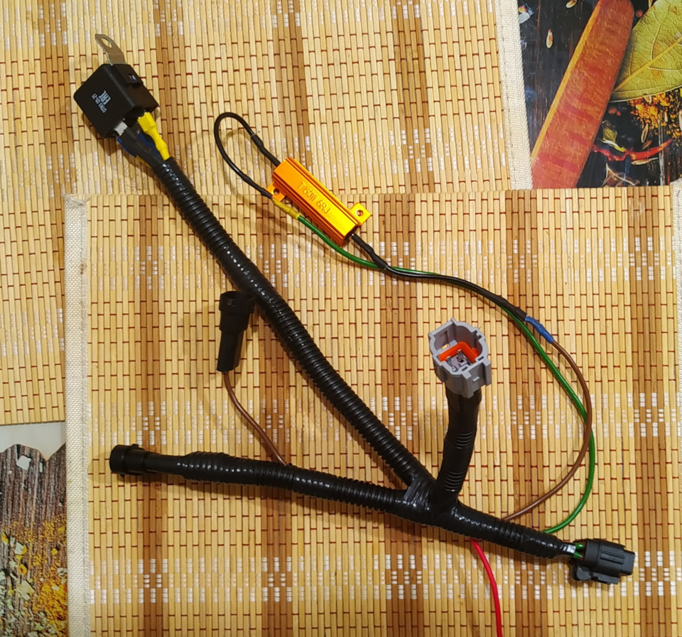 Подготовлен для установки на авто — Nissan Qashqai (2G)