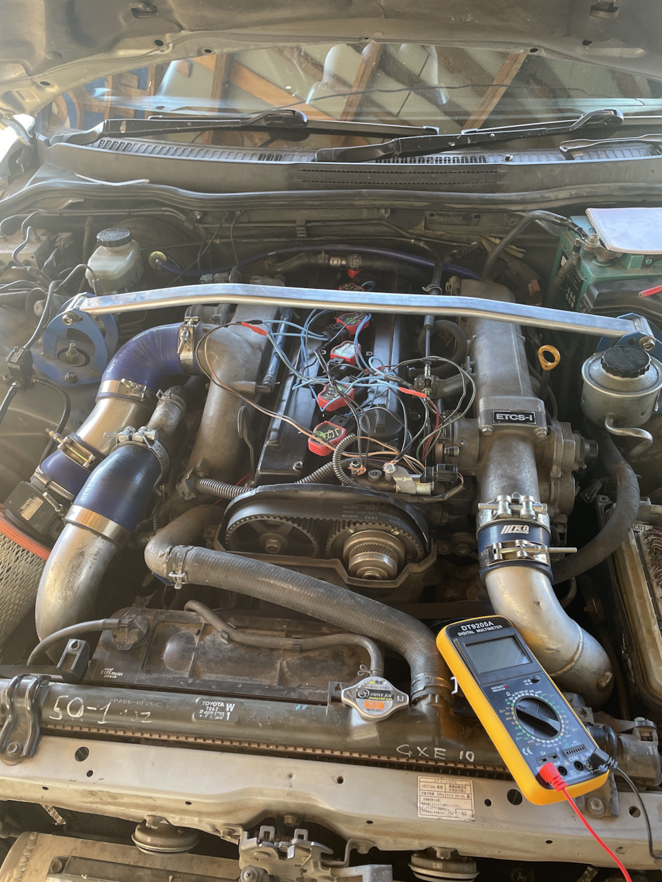 Нужна помощь в подключение катушек ваг — Toyota Altezza, 2,5 л, 1998 ...