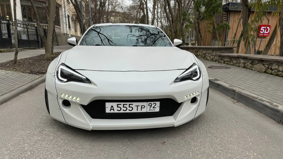 Фото в бортжурнале Subaru BRZ (1G)