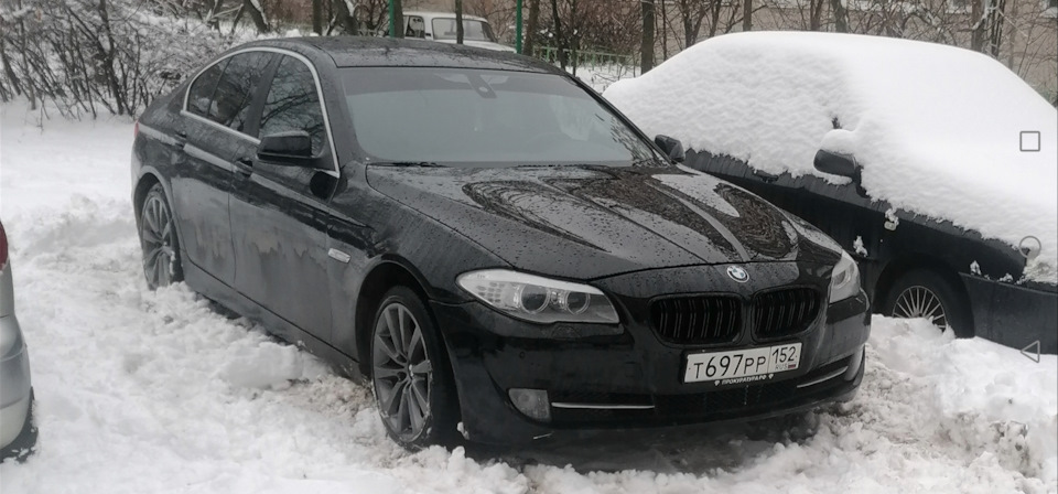 Перестала дуть печка BMW5 F10 2012 — BMW 5 series (F10), 2 л, 2012 года ...