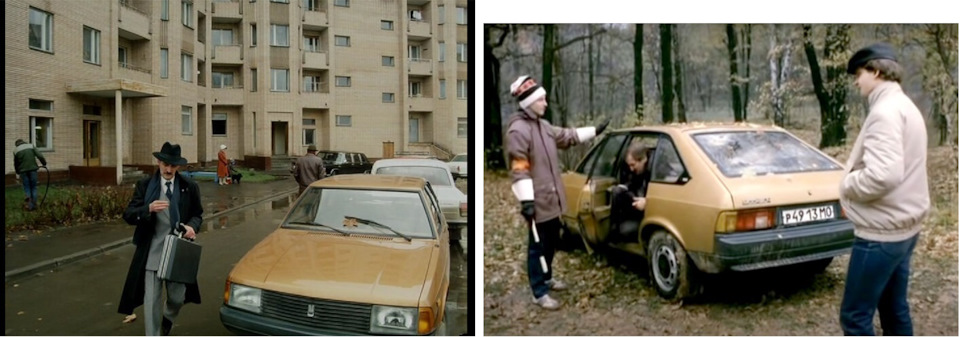 К слову в кадре авто — в комплектации S как оно и задумывалось, молдинги, колпаки, аудио подготовка, подголовники в цвет салона — о чем символизирует значок S на черной пластиковой заглушке боковой форточки. Увы, это исполнение в серию в таком виде не вышло. — Москвич Святогор