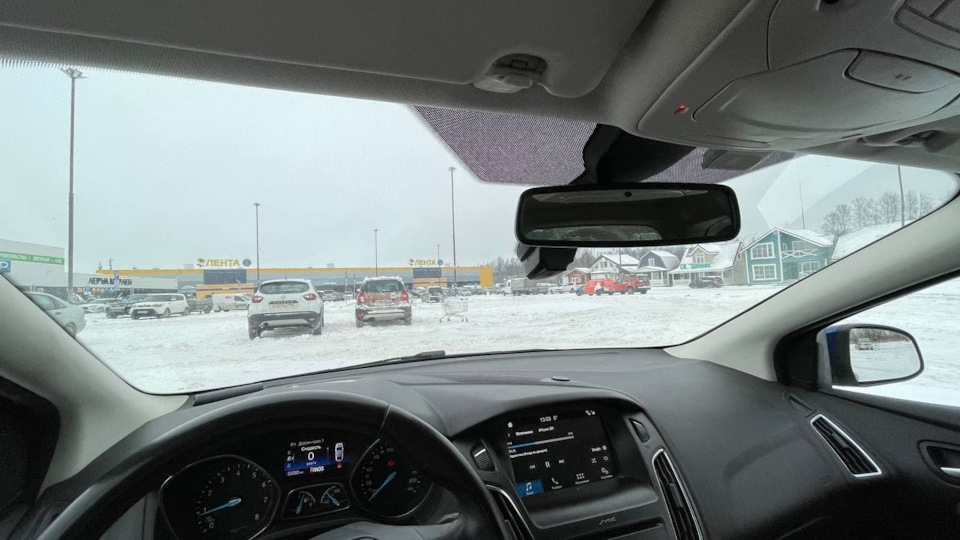 Фото в бортжурнале Ford Focus III Wagon