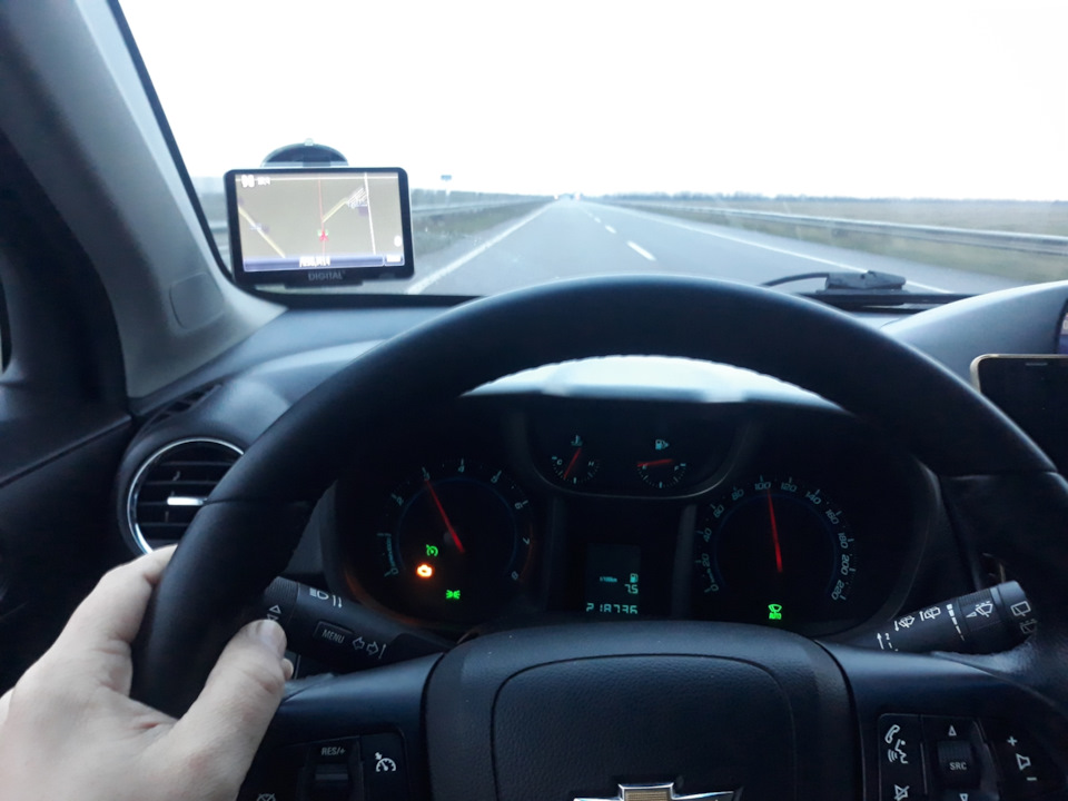 Навигатор в машину — Chevrolet Orlando (1G), 1,8 л, 2012 года ...