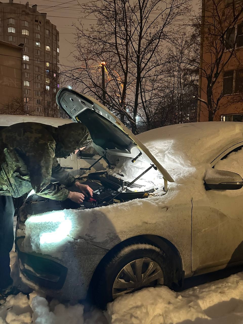 Эпопея с АКБ. — Lada Vesta (NG), 1,6 л, 2023 года | поломка | DRIVE2