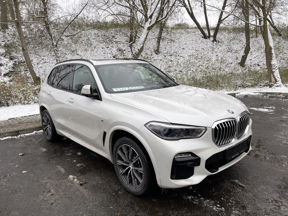 Фото в бортжурнале BMW X5 (G05)