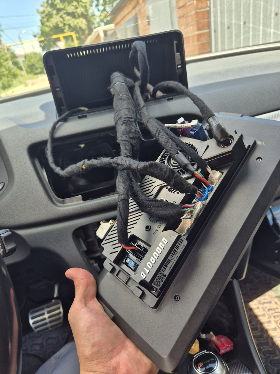 Фото в бортжурнале Audi Q3 (1G)