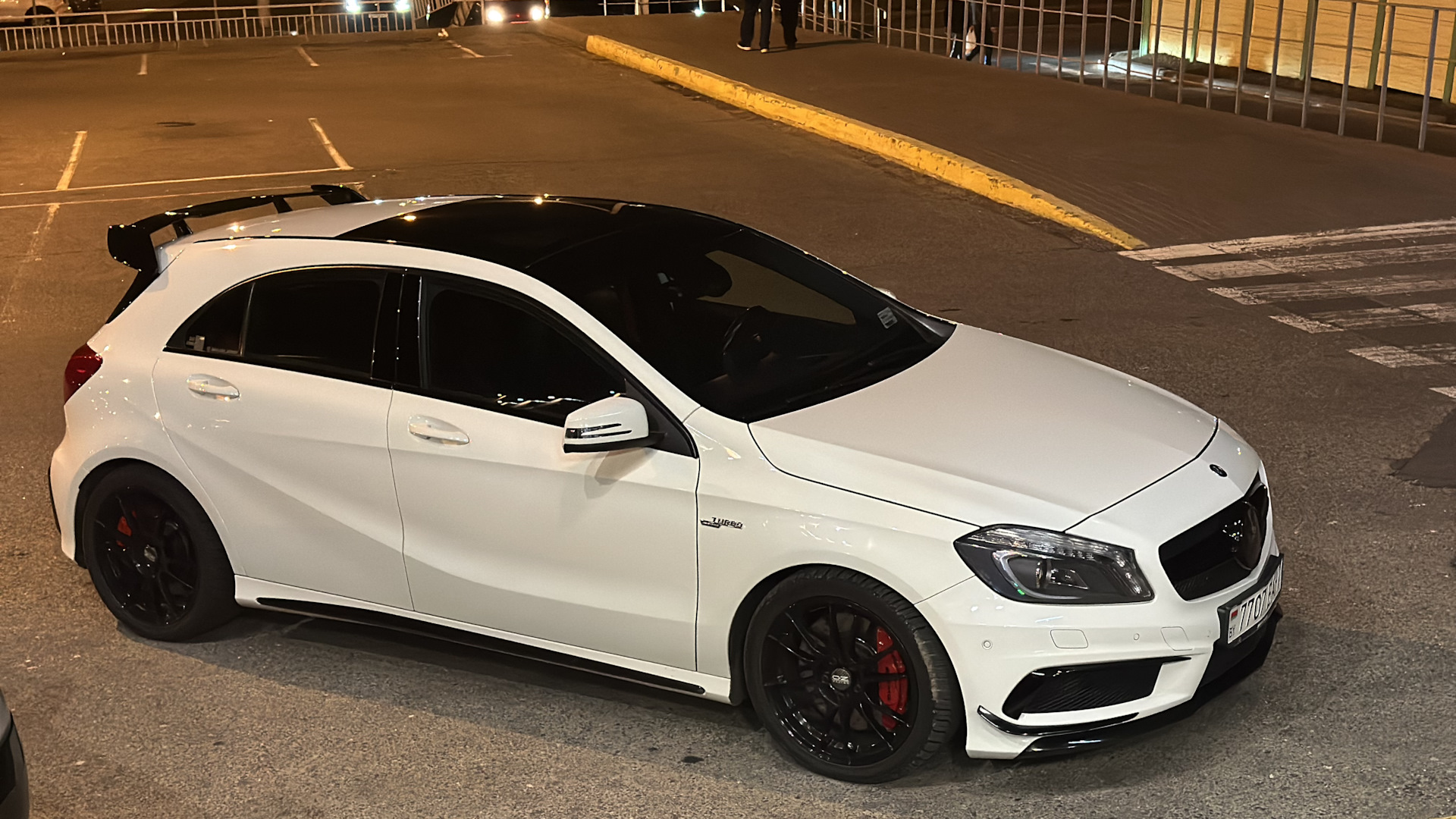 Продажа Mercedes-Benz A 45 AMG (W176) 2014 (бензин, робот) — с историей  обслуживания — DRIVE2.RU