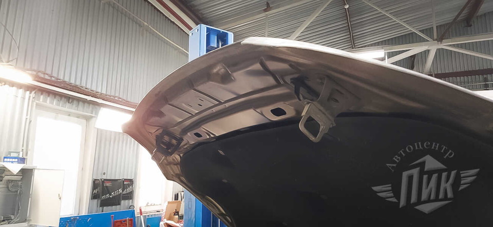 Не открывается капот Вольво — Автоцентр ПИК на DRIVE2