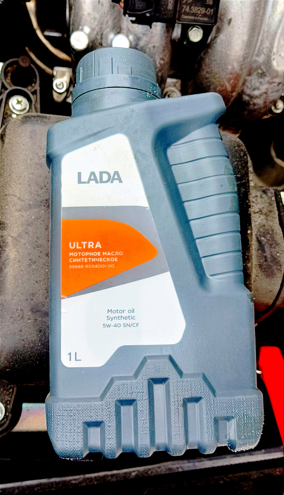Запись шестнадцатая. Куда уходит масло? — Lada 4x4 3D, 1,7 л, 2022 года ...