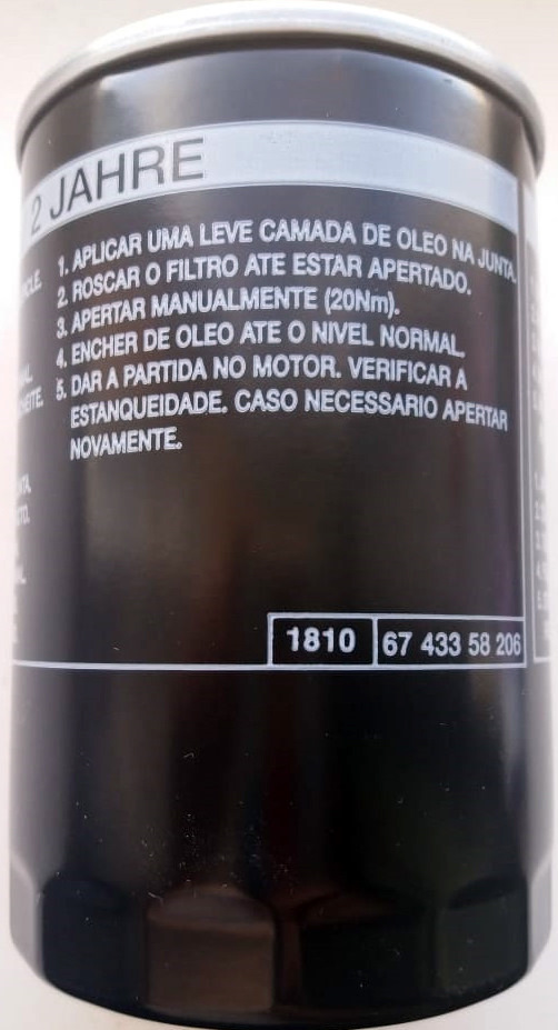 Оригинальный масляный фильтр VAG 06A 115 561 B — Volkswagen Golf ...