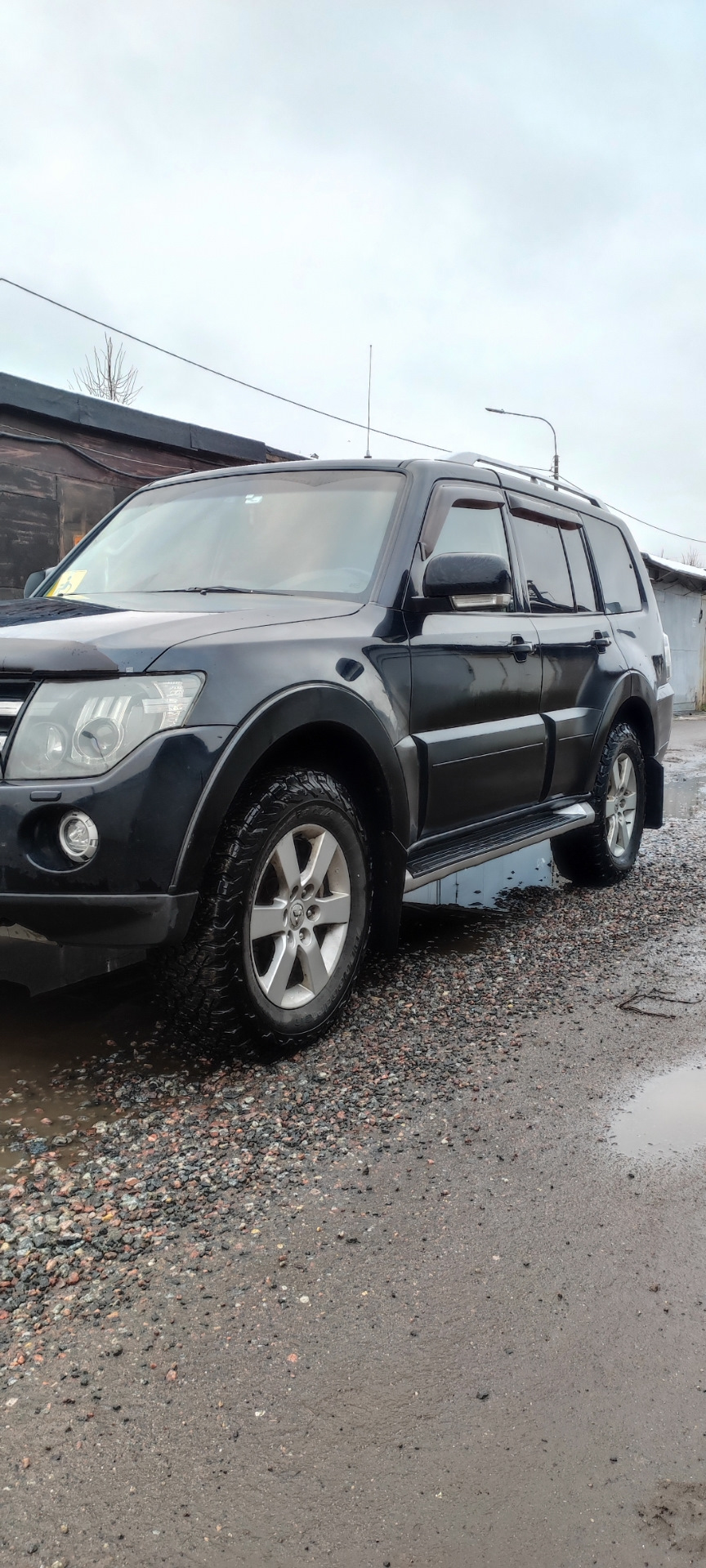 Всё бывает в первый раз — Mitsubishi Pajero (4G), 3,2 л, 2008 года |  продажа машины | DRIVE2