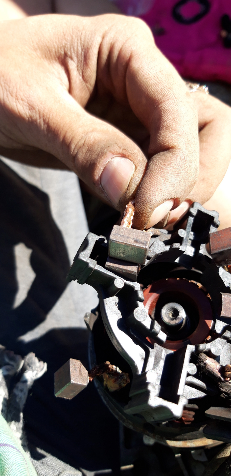 Стартер Valeo (какие стартеры ставились на моторы QG, QR) — Nissan ...