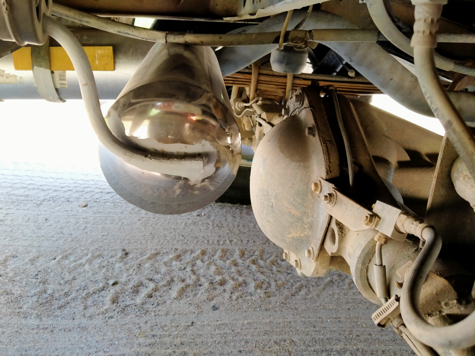 резонатор Гельмгольца и fortluft глушитель вместо родного резонатора ...