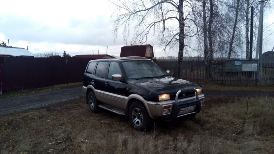 Бортжурнал Nissan Mistral R20/2,7 turbo