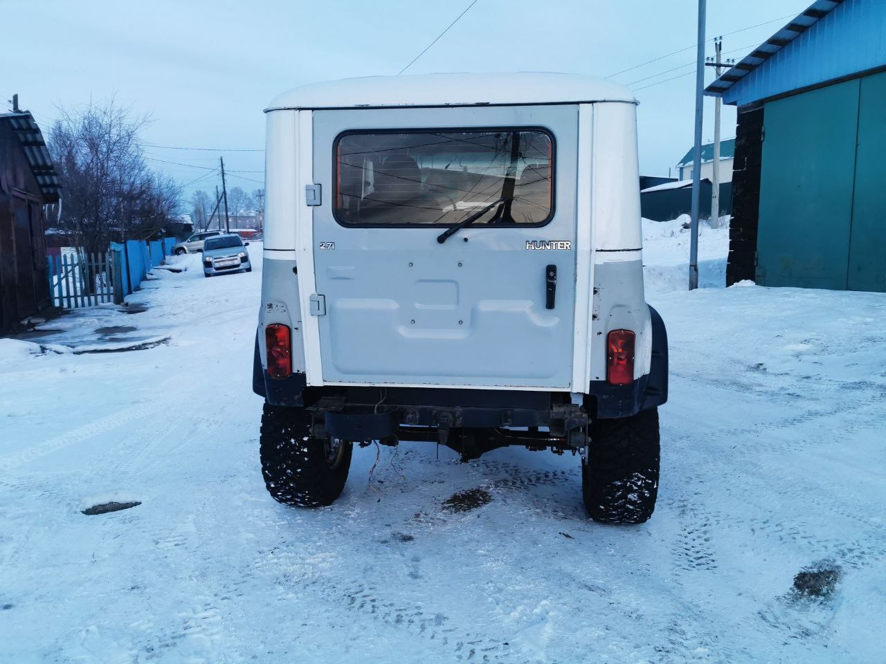 Changan Hunter Plus с будкой. Чанган Хантер плюс с кунгом.