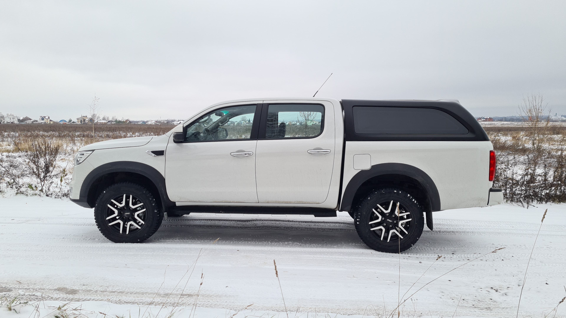 Jac t8 pro кунг