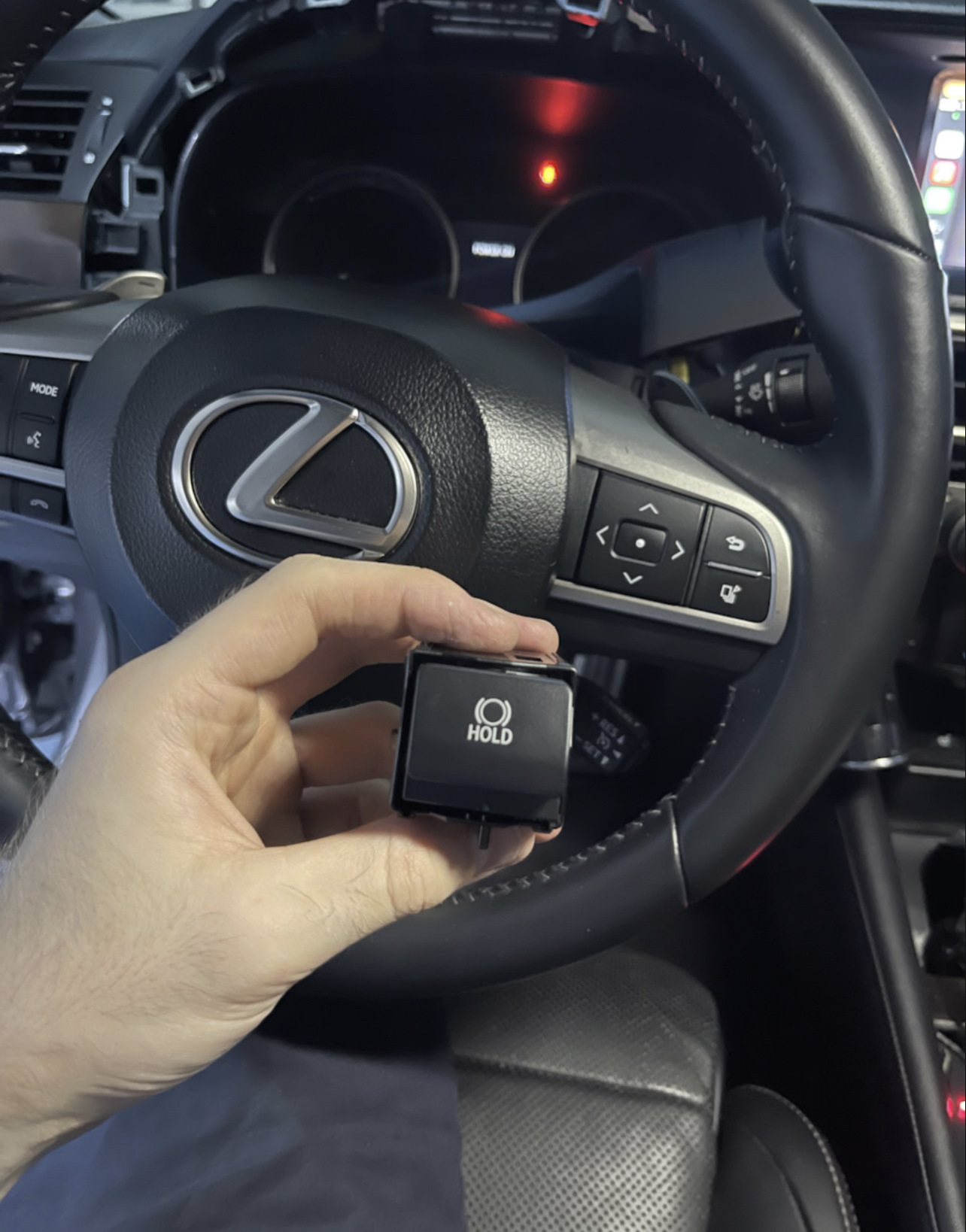 Auto Hold — Lexus GS (L10), 3,5 л, 2012 года | электроника | DRIVE2