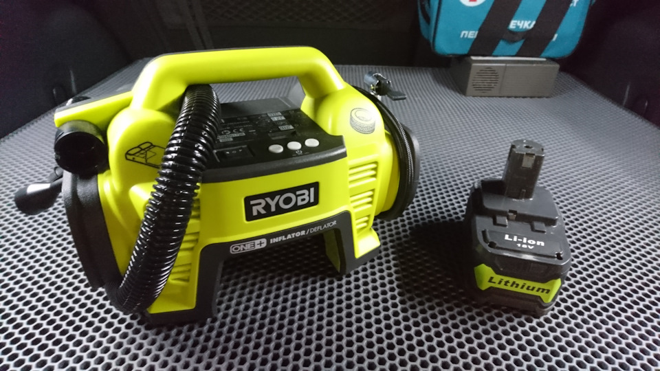 Ryobi ONE R18I. Renault Duster 1G 2 2017 DRIVE2