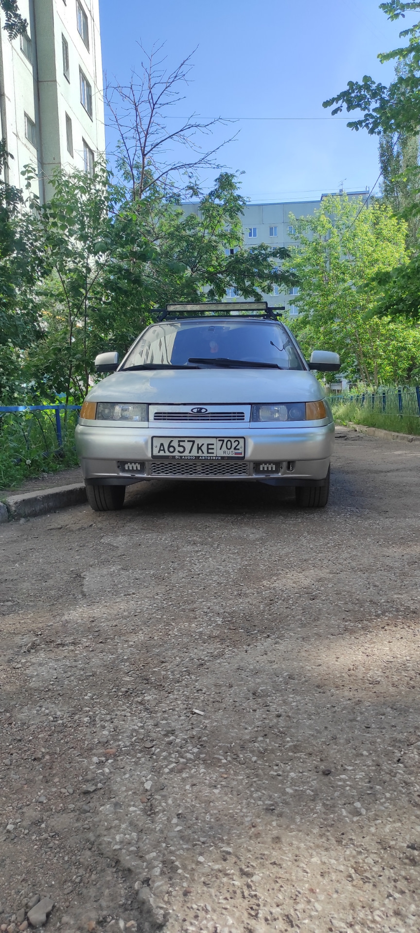 Фото в бортжурнале Lada 21124