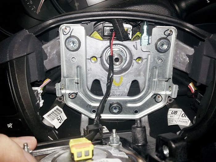 Установка круиз контроля на Kia Rio — KIA Rio (3G), 1,4 л, 2011 года ...