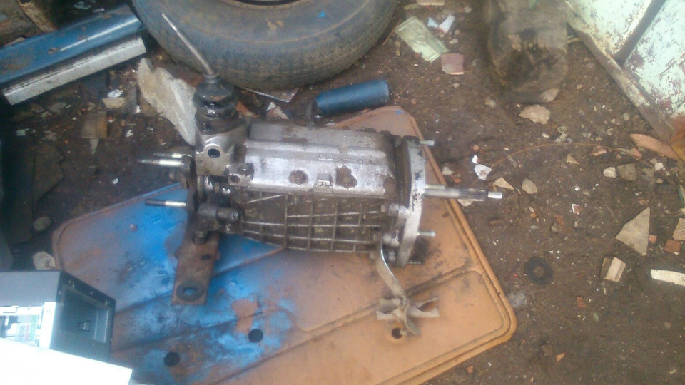 Фото в бортжурнале ИЖ Москвич 412