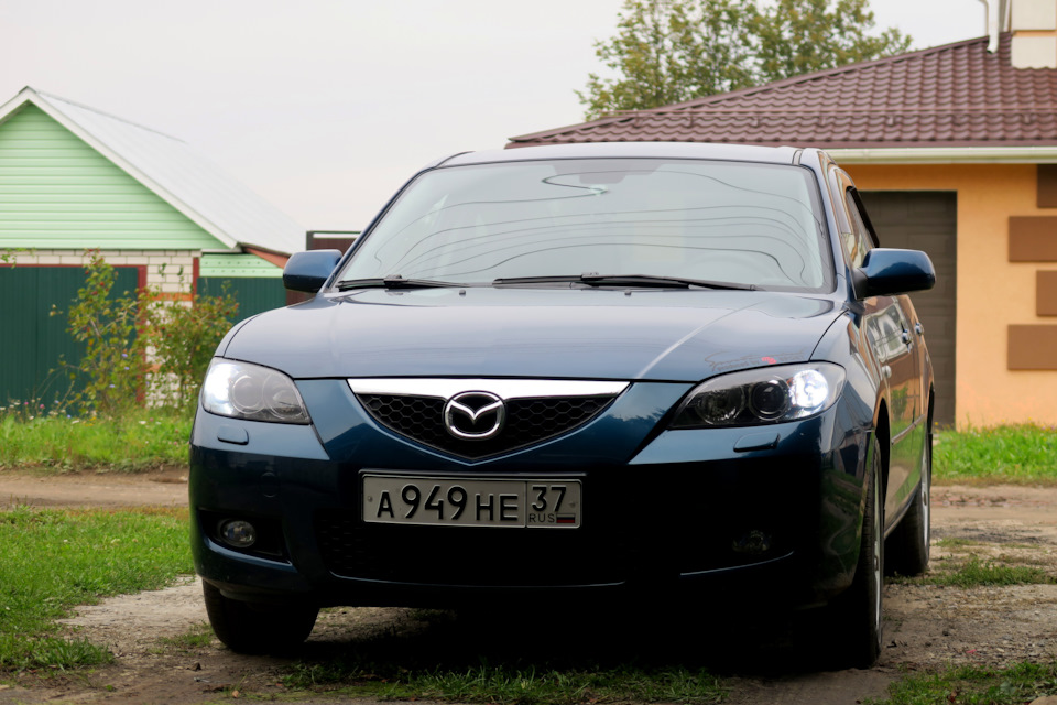 Фото в бортжурнале Mazda 3 (1G) BK