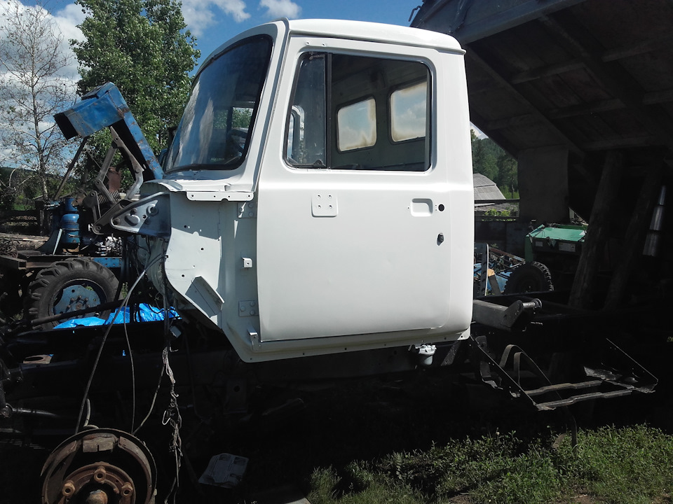 Photo from the logbook GAZ 53